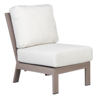 Replacement Cushions for Patio Renaissance Avery Armless Lounge Chair