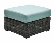 Replacement Cushions for Patio Renaissance Eureka Ottoman