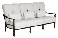 Castelle Coco High Back Sofa w/Accent Pillows