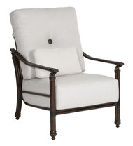 Castelle Coco High Back Lounge Chair w/Accent Pillow