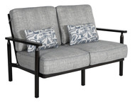 Castelle Holland Loveseat w/Accent Pillows
