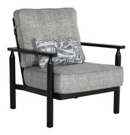 Castelle Holland Lounge Chair w/Accent Pillow
