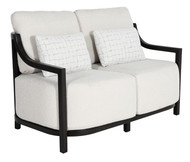 Castelle Samara Loveseat w/Accent Pillows