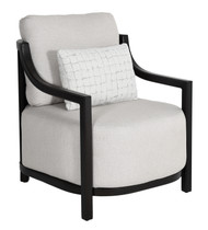 Castelle Samara Lounge Chair w/Accent Pillow