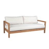 Kingsley Bate Montauk Distressed Brushed Teak Sofa