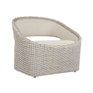 Kingsley Bate Biscayne Lounge Chair with Open back