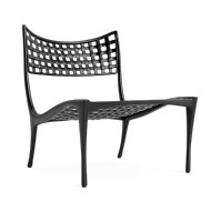 Brown Jordan Sol Y Luna Armless Lounge Chair 