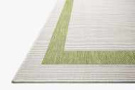 Easton Rug Ivory/Green