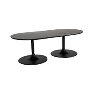 Castelle Tulip 84" Oval Dining Table