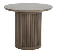 Castelle Samara 32" Round Bistro Table