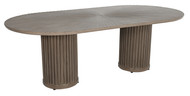 Castelle Samara 84" Oval Dining Table