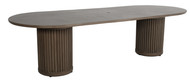 Castelle Samara 108" Oval Dining Table