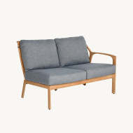 Castelle Berkeley Sectional Left Arm Lounge Chair 