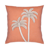 Escape Coral 22" Pillow