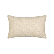 Alto Crema Lumbar Pillow
