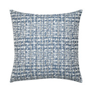 Channel Bleu 22" Pillow