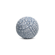 Channel Bleu 12" Orb Pillow