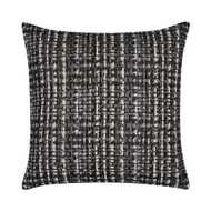 Channel Noir 22" Pillow