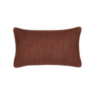 Ember Weave Lumbar Pillow