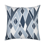 Facet Lapis 22" Pillow