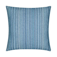 Kaleidoscope Indigo 22" Pillow