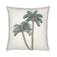Escape Aqua 22" Pillow