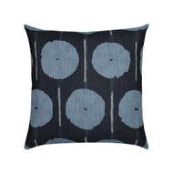 Solstice Midnight Pillow