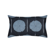 Solstice Midnight Lumbar Pillow