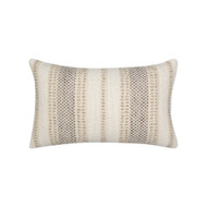 Elaine Smith Axis Travertine Lumbar Pillow