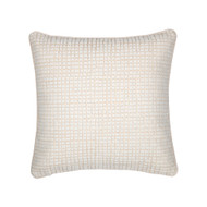 Elaine Smith Scala Crema 20" Pillow