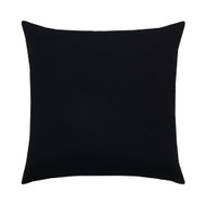Elaine Smith Canvas Black Essentials 22" Pillow