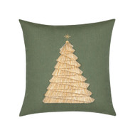 Elaine Smith Fraser Fir  Fern Pillow