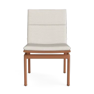 Brown Jordan Sonora Cushion Dining Side Chair