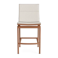 Brown Jordan Sonora Cushion Armless Bar Stool