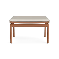 Brown Jordan Sonora Cushion Ottoman