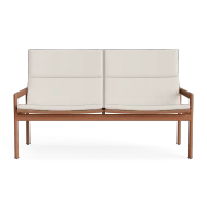 Brown Jordan Sonora Cushion Loveseat