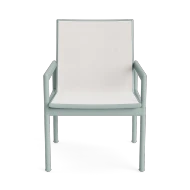 Brown Jordan Sonora Sling Dining Arm Chair