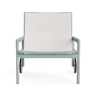 Brown Jordan Sonora Sling Lounge Chair with Wheels