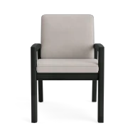 Brown Jordan Palmetto Cushion Dining Arm Chair