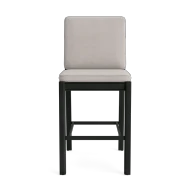 Brown Jordan Palmetto Cushion Bar Stool