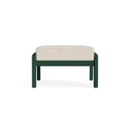 Brown Jordan Palmetto Ottoman