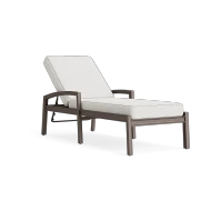 Brown Jordan Palmetto Chaise Lounge