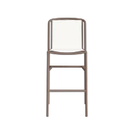 Brown Jordan Faro Sling Armless Bar Stool