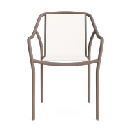 Brown Jordan Faro Sling Dining Arm Chair