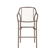 Brown Jordan Faro Sling Bar Stool 