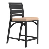 O.W. Lee Arc Counter Stool