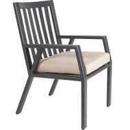 O.W. Lee Aris Dining Arm Chair