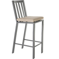O.W. Lee Aris Armless Bar Stool