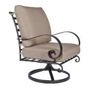 O.W. Lee Classico Swivel Rocker Lounge Chair