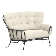O.W. Lee Monterra Crescent Love Seat